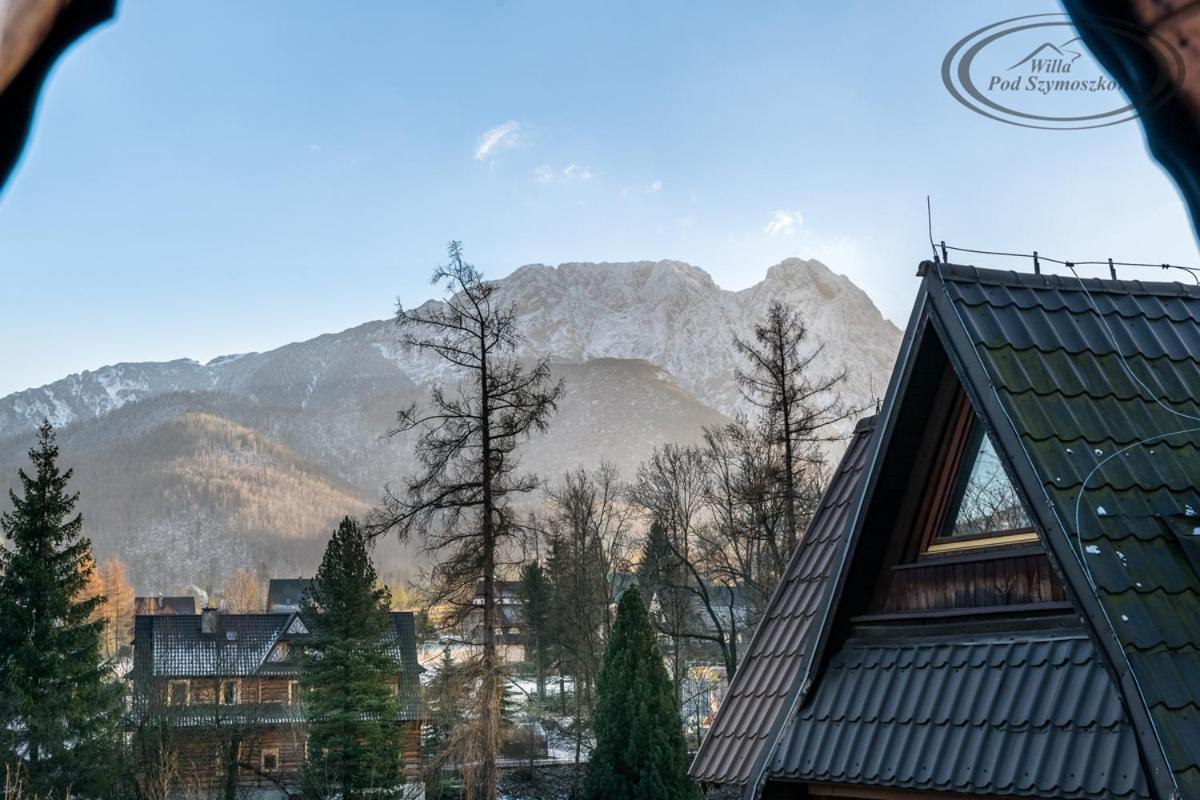 Willa Pod Szymoszkowa Zakopane Centrum ,400M Do Wyciagu Narciarskiego Ngoại thất bức ảnh