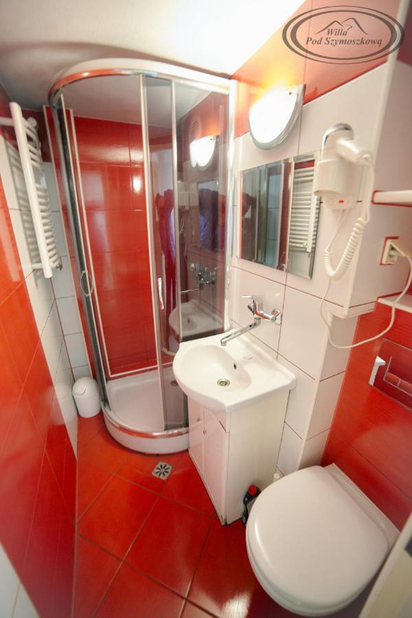 Willa Pod Szymoszkowa Zakopane Centrum ,400M Do Wyciagu Narciarskiego Ngoại thất bức ảnh